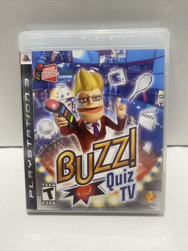 Buzz quiz game for ps3 - quiz,