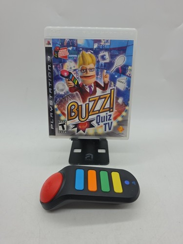Buzz quiz sony - tv, playstation