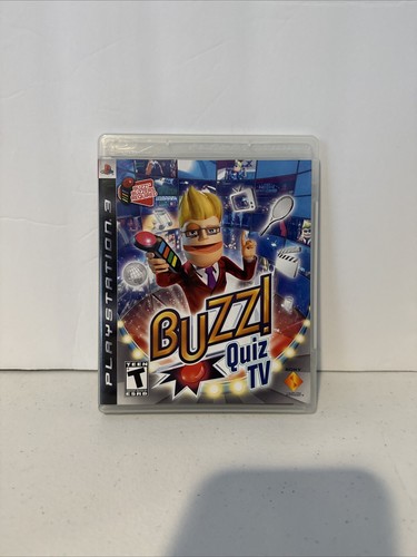 Buzz quiz sony playstation - buzz, tv