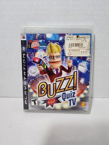 Buzz quiz sony - buzz!, (sony