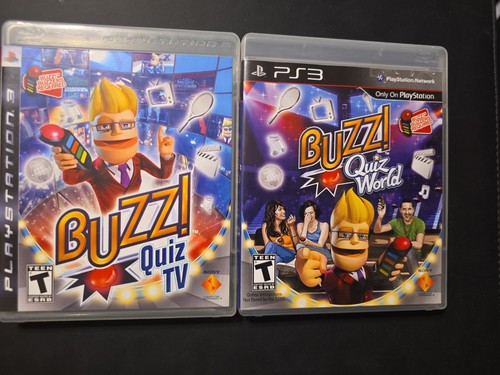 Buzz quiz world - +, tv