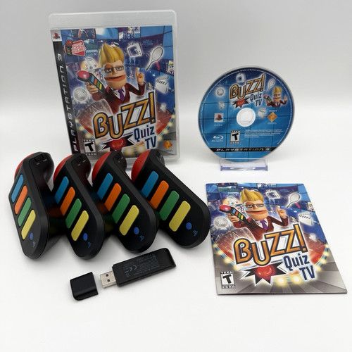 Buzz quiz sony playstation - buzz, tv