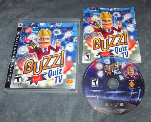 Buzz quiz - (solo, gioco)