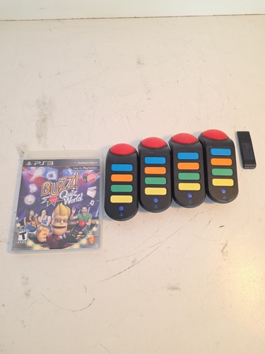 Buzz quiz ps3 - quiz, complete