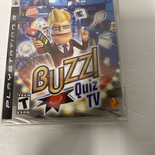 Sony playstation ps3 buzz - playstation, 3