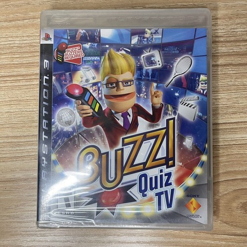 Buzz quiz sony playstation - quiz,