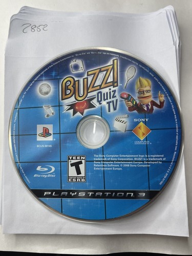 Buzz quiz sony playstation - buzz,