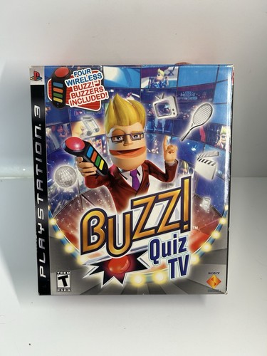 Buzz quiz - buzz!, &