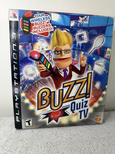 Buzz quiz playstation - quiz, (playstation
