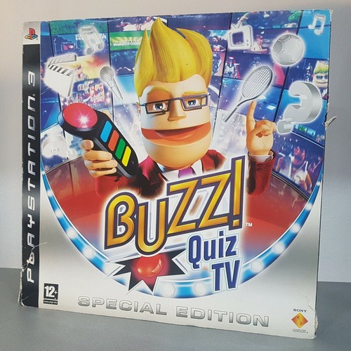 Buzz quiz special edition - buzz, tv