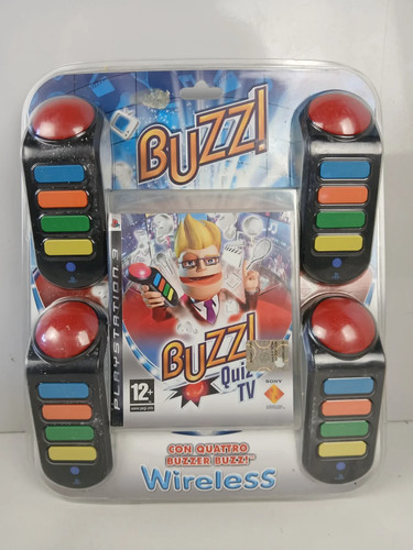 Buzz quiz 4 buzzer - buzz!,