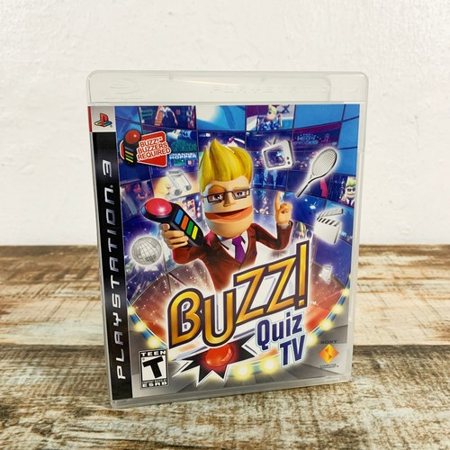 Buzz quiz playstation - buzz!, tv