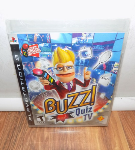 Buzz quiz sony playstation - quiz,