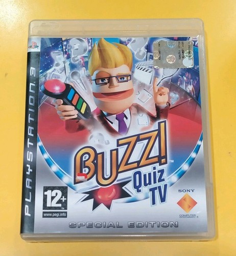 Buzz quiz special edition - quiz, tv