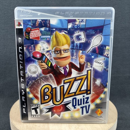 Playstation buzz quiz - playstation,