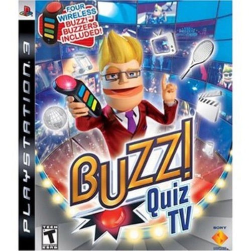 Buzz quiz for playstation - buzz!,
