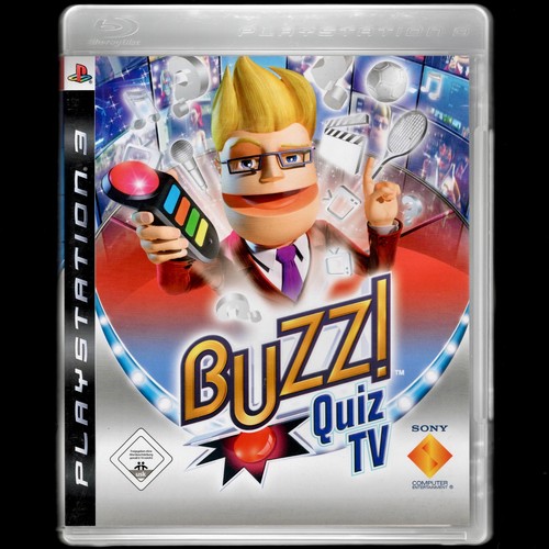 Buzz quiz ps3 gioco party - quiz,
