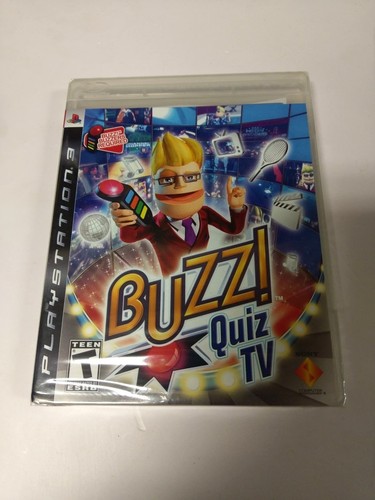 Buzz quiz sony playstation - tv, (sony