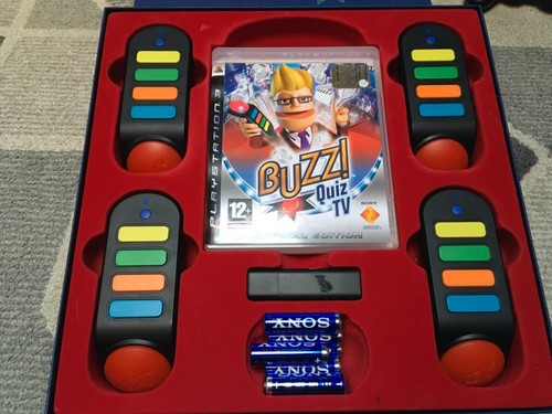 Ps3 playstation buzz - buzz, completo
