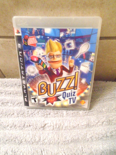 Buzz quiz sony - tv, (sony