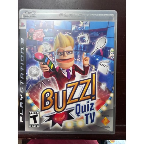 Buzz quiz sony - tv,