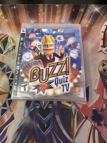 Buzz quiz sony - (sony, playstation
