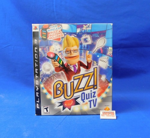 Buzz quiz video game - quiz,