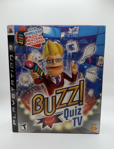 Ps3 buzz quiz sony - quiz, tv