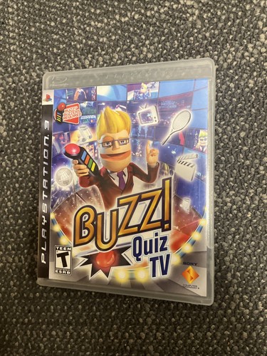 Buzz quiz ps3 game - buzz,