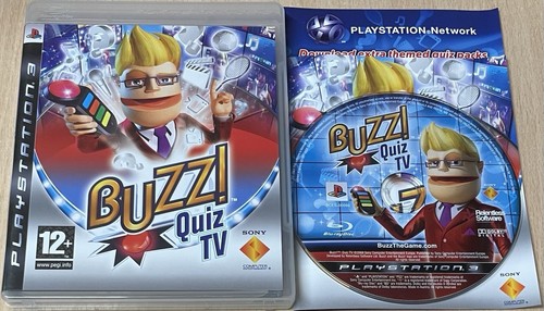 Buzz quiz ps3 - buzz!, party
