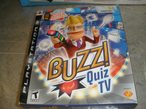 Playstation buzz quiz tv - playstation,
