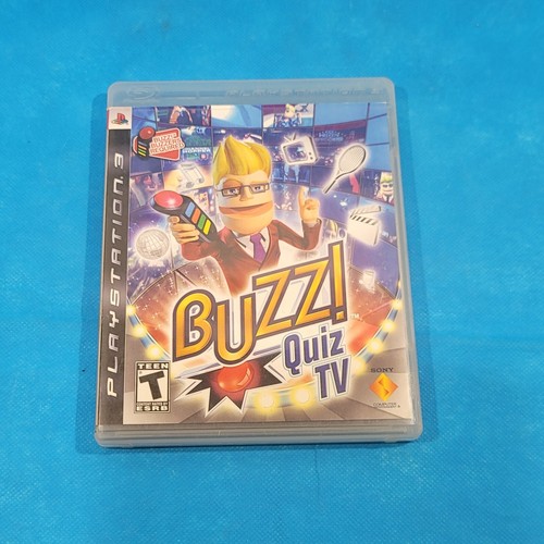 Buzz quiz playstation 3 - buzz,