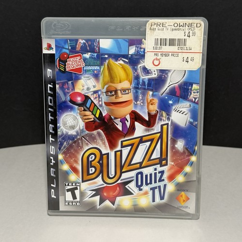 Buzz quiz ps3 - ps3, no