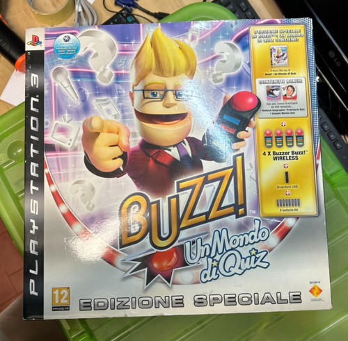 Buzz quiz playstation 3 - tv,