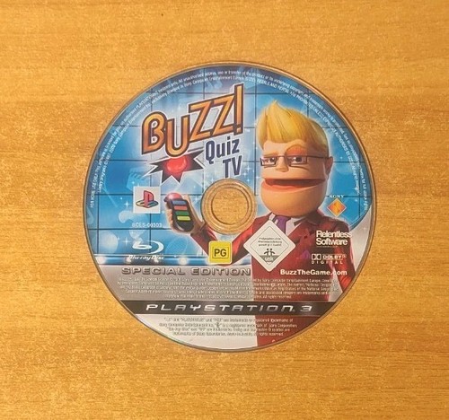 Buzz quiz playstation ps3 - quiz,