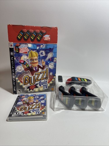 Ps3 buzz quiz sony - quiz, (sony