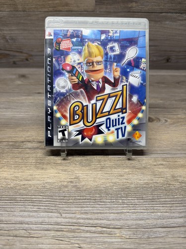Buzz quiz sony - buzz!, playstation