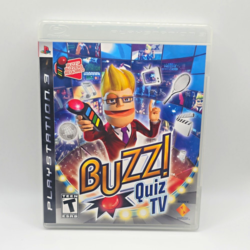 Sony buzz quiz multiplayer - sony, tv