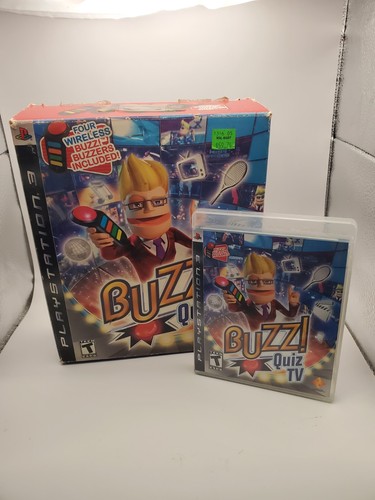 Buzz quiz sony - buzz, playstation