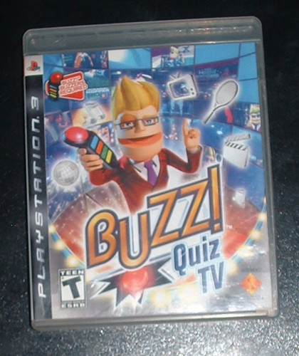 Buzz quiz sony - buzz!, tv