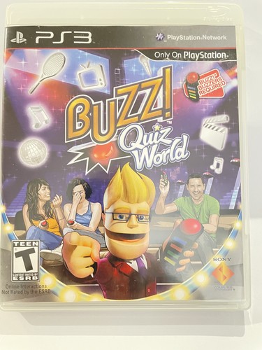 Sony buzz quiz - buzz, tv