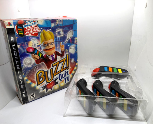 Buzz quiz world playstation - buzz,