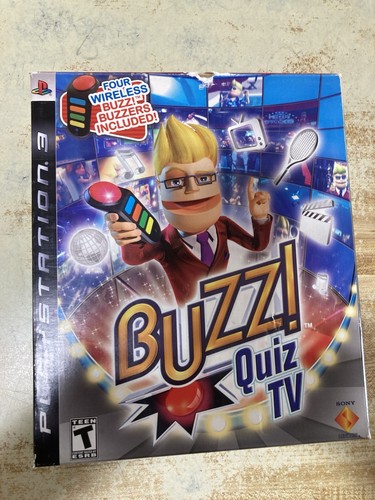 Buzz quiz sony - quiz, (sony