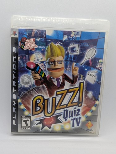 Buzz quiz sony - quiz, tv