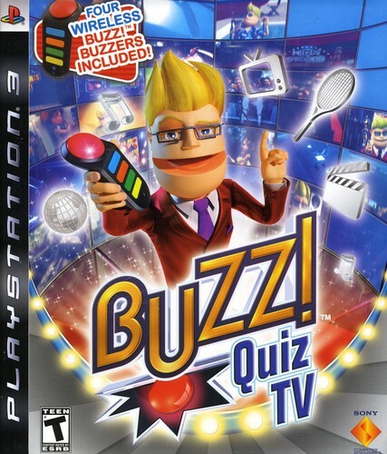 Buzz quiz sony - quiz, tv