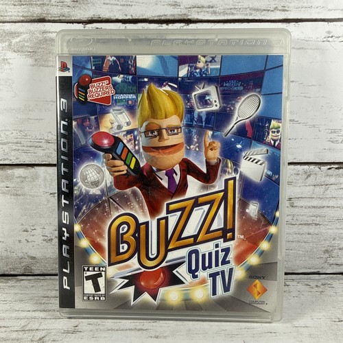 Buzz quiz ps3 - buzz, video
