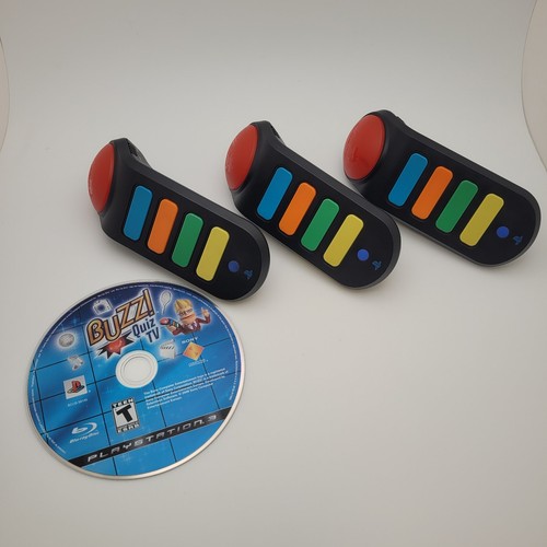 Buzz quiz ps3 game 3 - quiz,