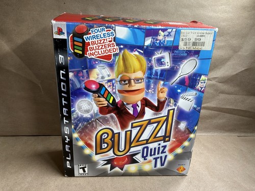 Buzz quiz ps3 - ps3, box