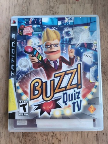 Buzz quiz bundle sony - quiz,