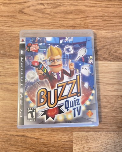 Buzz quiz gioco ps3 - buzz!,